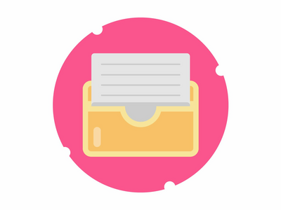 带平面图标的卡钱包(Card wallet with flat icon)