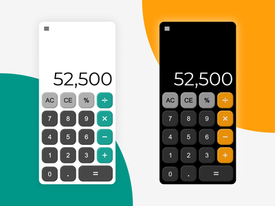 计算器应用程序(Calculator App)