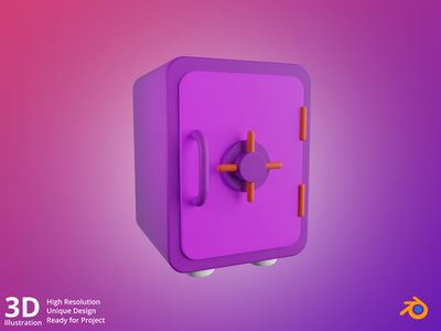 3d 保险箱(3d deposit box)