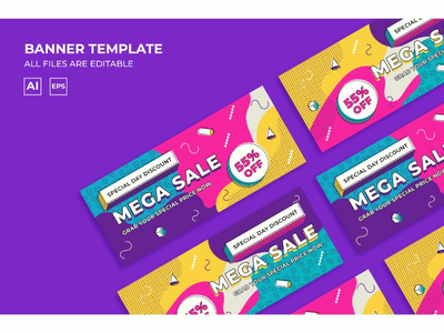 横幅模板(Banner Template)