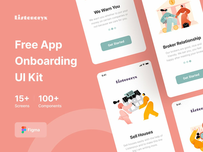 应用程序载入 UI 工具包(App Onboarding UI Kit)