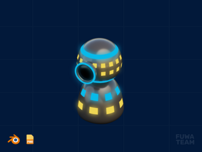 360 度视频 - 3D Metaverse 插图包(360 Video - 3D Metaverse illustration pack)