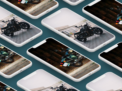 后台界面(Background UI)