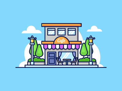 咖啡店(Cafe Shop)