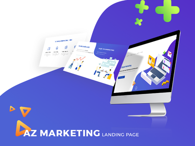 AZ营销登陆页面(AZ Marketing Landing Page)