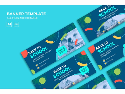 横幅模板(Banner Template)