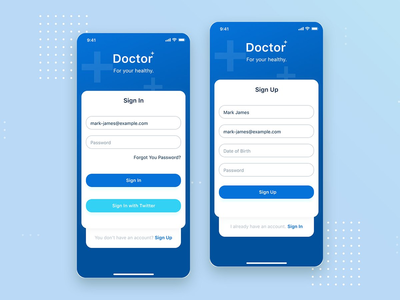 身份验证表单移动 UI 概念(Authentication Form mobile UI Concept)