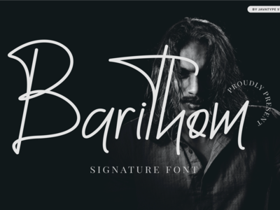 Barithom Signature 字体(Barithom Signature Font)
