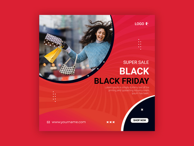 圣诞销售社交媒体包模板(Christmas Sale Social Media Package template)