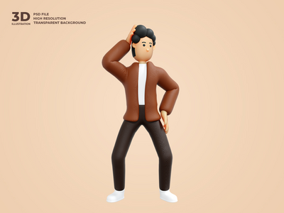 3d 男性角色(3d male character)