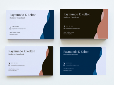 名片模板(Business Card Template)