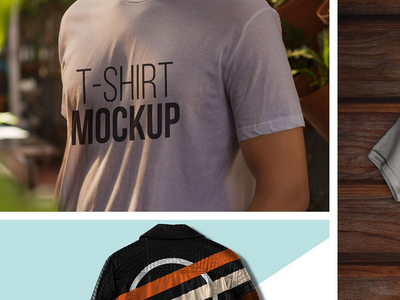 服装样机(Clothing Mockup)