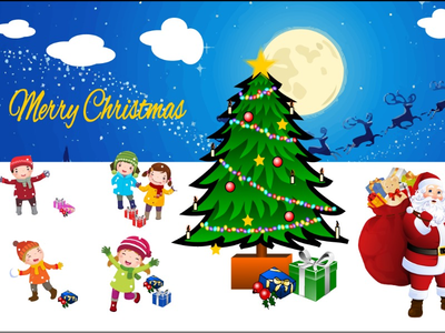 圣诞插画(Christmas Illustration)