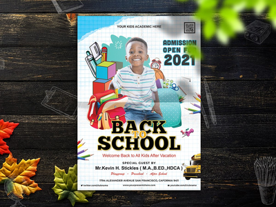 返校传单 Vol.02(Back to School Flyer Vol.02)