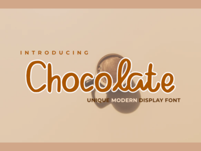 巧克力(Chocolate)