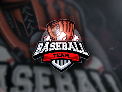 棒球 - 吉祥物和电子竞技标志(Baseball - Mascot & Esport Logo)