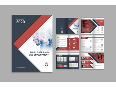 宣传册模板(Brochure Template)