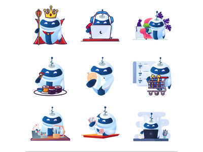 机器人生活方式(Bot Life Style)