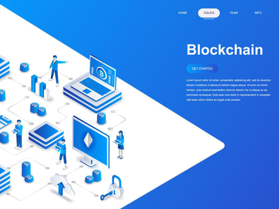 Blockchain 等距概念(Blockchain Isometric Concept)