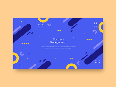 抽象背景(Abstract Background)