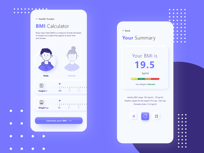 年龄计算器用户界面(Age Calculator UI)