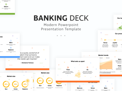 银行的PowerPoint演示模板(Banking PowerPoint Presentation Template)