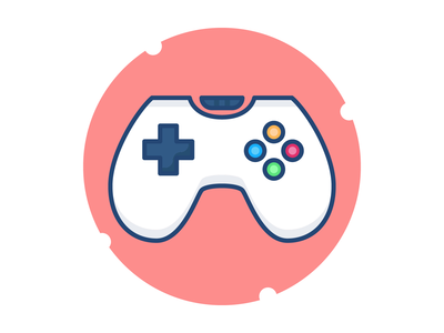 控制台棒矢量图(Console stick vector illustration)