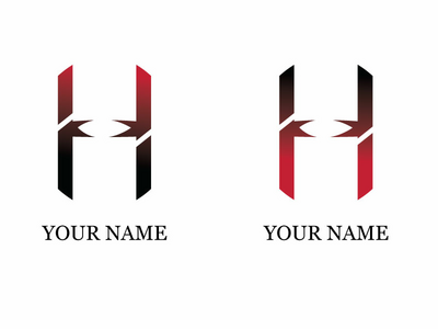 创意字母标志设计(creative Letter Logo Design)