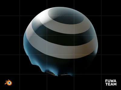 3D 游戏设备在黑暗插图包中发光 - 降落伞(3D Game equipment glow in the dark illustration pack - Parachute)