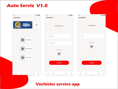 Auto Sparz - 车辆服务和联合服务中心 V1.0(Auto Sparz - Vechicle service and combine service centers V1.0)
