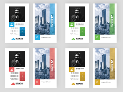 名片设计 10(Business card design 10)