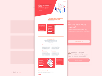 代理登陆页面(Agency Landing Page)