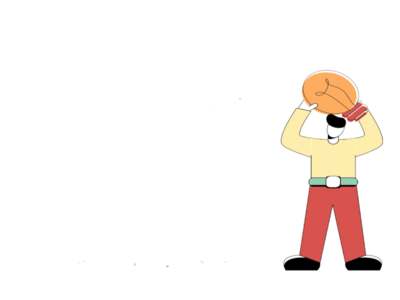 动画聪明的想法在线教育平面插图(Animated Smart Ideas Online Education flat illustration)