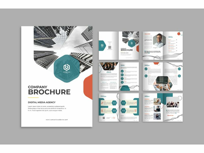 宣传册模板(Brochure Template)