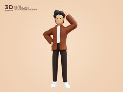3d 男性角色(3d male character)