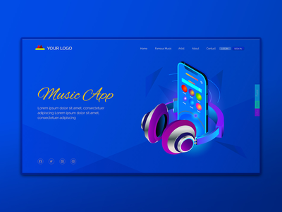 击败移动音乐应用程序(Beat Mobile Music App)