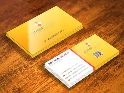 企业名片设计(Corporate Business Card Design)