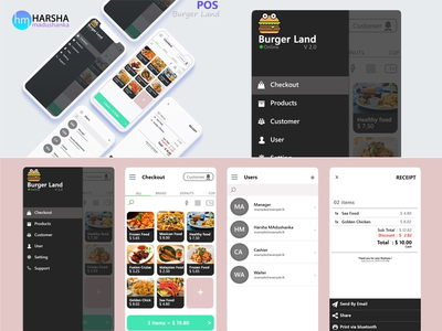 汉堡地(Burger Land)