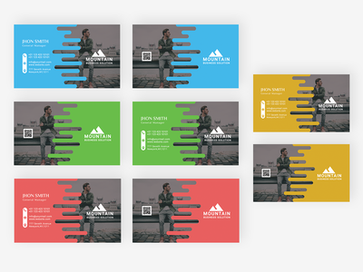 名片设计 6(Business card design 6)