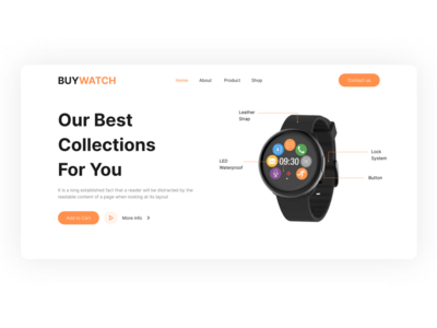 购买观看英雄专区(Buy Watch Hero Section)