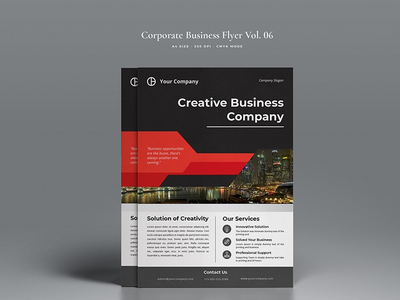 企业业务传单(Corporate Business Flyer)