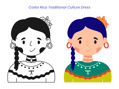 哥斯达黎加传统习俗(Costa Rica Traditional Custome)