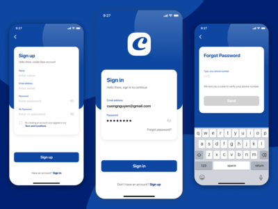 Covo 银行应用程序 UI 工具包 #1(Covo Bank App UI Kit #1)