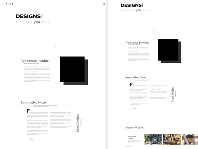 代理登陆页面设计(Agency Landing Page Design)