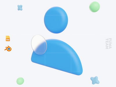 联系 - 3D 商业和金融图标包(Contact - 3D Business and Finance icon pack)