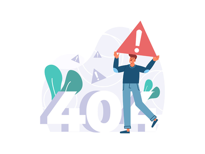 404 错误说明(404 Error Illustration)