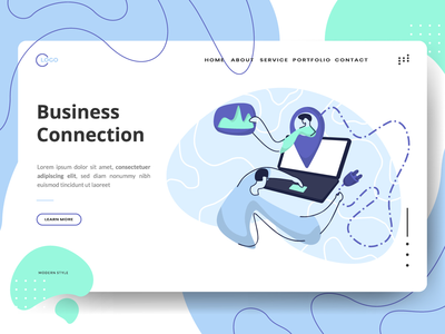 业务连接图(Business Connection Illustration)