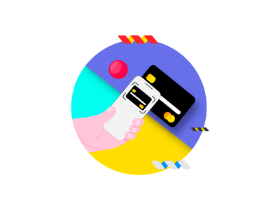通过相机添加信用卡 - 插图(Add Credit Card by Camera - Illustration)