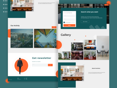 建筑 - 装饰网站(Architecture - Decorative Website)
