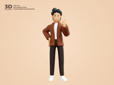 3d 男性角色(3d male character)